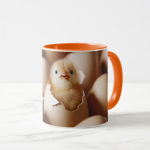 Niedliche Kleintiere   New Baby Chick Tasse