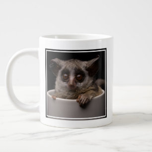 Niedliche Kleintiere   Niedliches Bushbaby Jumbo-Tasse