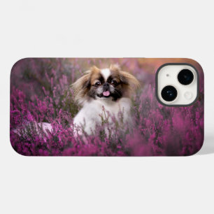 Niedliche Kleintiere   Pekingese Puppy Case-Mate iPhone 14 Hülle