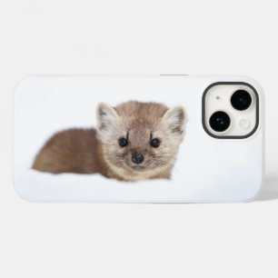 Niedliche Kleintiere   Pine Marten Case-Mate iPhone 14 Hülle