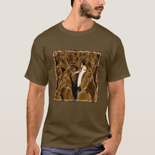 Niedliche Kleintiere   Pinguin unter Jugendlichen T-Shirt