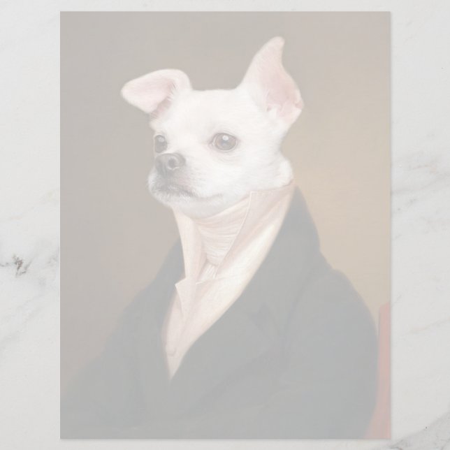 Niedliche Kleintiere | Royal Chihuahua Portrait (Vorderseite)