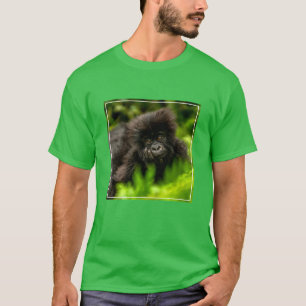 Niedliche Kleintiere   Säugling Gorilla T-Shirt