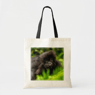 Niedliche Kleintiere Säugling Gorilla Tragetasche