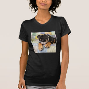 Niedliche Kleintiere   Shi Old English Bulldog T-Shirt