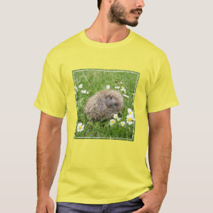 Niedliche Kleintiere Spanischer Igel T-Shirt