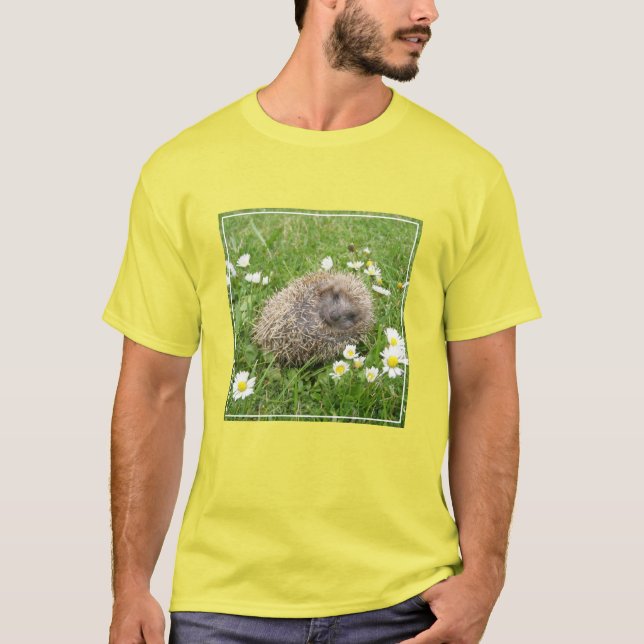 Niedliche Kleintiere | Spanischer Igel T-Shirt (Vorderseite)