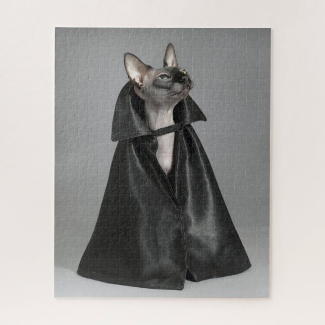 Niedliche Kleintiere | Sphynx Hairless Cat Puzzle (Vertikal)