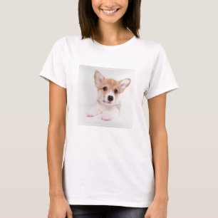 Niedliche Kleintiere   Sweet Baby Corgi T-Shirt