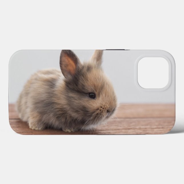 Niedliche Kleintiere | Tiny Baby Bunny Case-Mate iPhone Hülle (Rückseite (Horizontal))