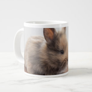 Niedliche Kleintiere   Tiny Baby Bunny Jumbo-Tasse