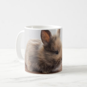 Niedliche Kleintiere   Tiny Baby Bunny Kaffeetasse