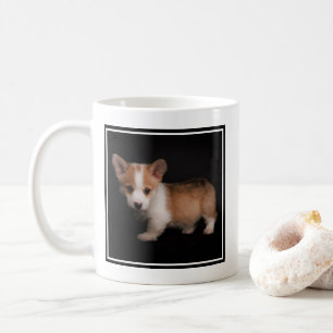 Niedliche Kleintiere   Tiny Corgi Kaffeetasse