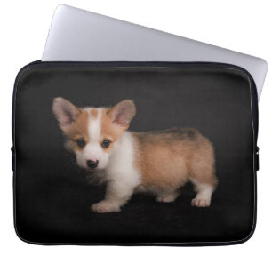 Niedliche Kleintiere Tiny Corgi Laptopschutzhülle