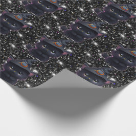 Niedliche Knorpelkatze Geschenkpapier