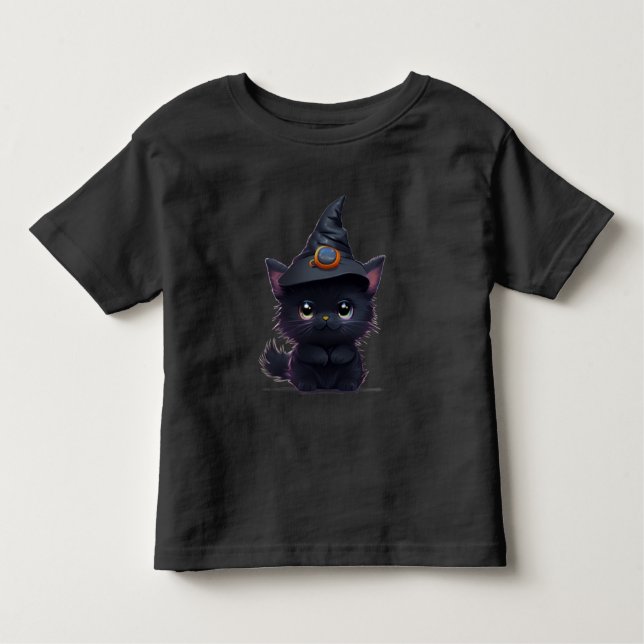 Niedliche Knorpelkatze Kleinkind T-shirt (Vorderseite)