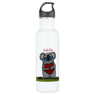 Niedliche Koala-Bärenflasche Edelstahlflasche