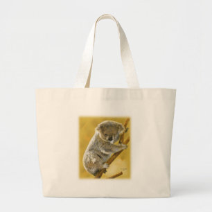 Niedliche… Koala-Bärn-… Strand-Tasche! Jumbo Stoffbeutel