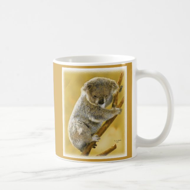 Niedliche… Koala-Bärn-… Tasse! Tasse (Rechts)