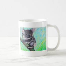 Niedliche Koala-Malerei Kaffeetasse