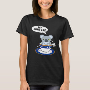 Niedliche Koala meine Füllungen sind Qualität T-Shirt