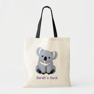 Niedliche Koala Personalisiert Bag Tragetasche