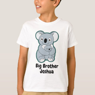 Niedliche Koala umarmt große Schwester T-Shirt