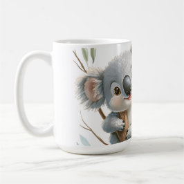 Niedliche Koalas, australische Wildliebhaber, Tass Kaffeetasse