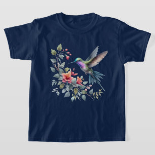 Niedliche Kolibri-Liebhaber T-Shirt