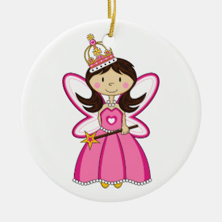 Niedliche königliche Prinzessin Ornament