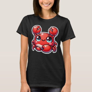 Niedliche Krabbe T-Shirt