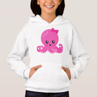 Niedliche Kraken, kleiner Kraken, Kraken, Kinderkr Hoodie