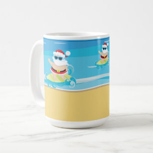 NIEDLICHE KRANKENCHRISTMAS SANTA CLAUS KAFFEETASSE