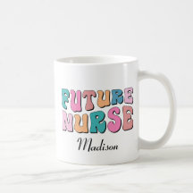Niedliche Krankenpflege-Schüler Future Nurse Gesch