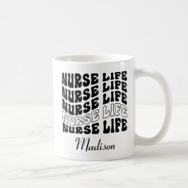 Niedliche Krankenpflegerin Kaffeetasse