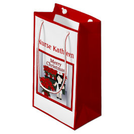 Niedliche Krankenschwester 3 Kleine Weihnachtsgesc Geschenktüte