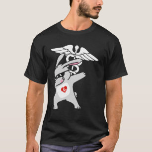 Niedliche Krankenschwester Liebe sonnig schön und  T-Shirt