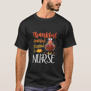 Niedliche Krankenschwester Türkei Doktor dankbar g T-Shirt