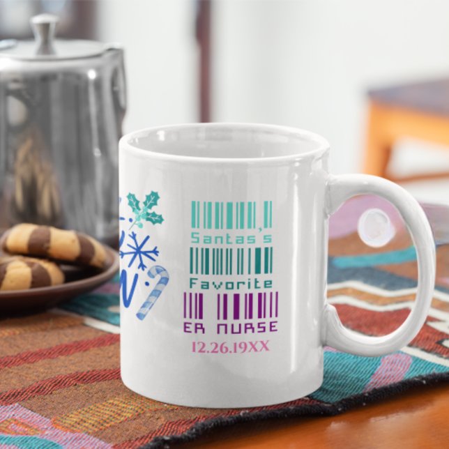 Niedliche Krankenschwester Weihnachtsgeschenk Indi Tasse (Von Creator hochgeladen)