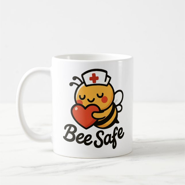 Niedliche Krankenschwestern Kaffeetasse (Links)