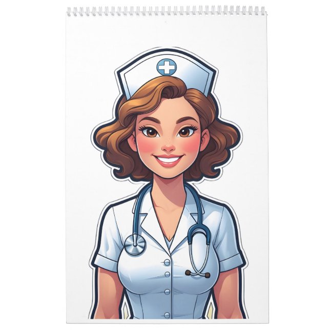Niedliche Krankenversicherung Kalender (Titelbild)