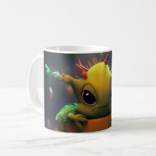 Niedliche Kreatur Kaffeetasse