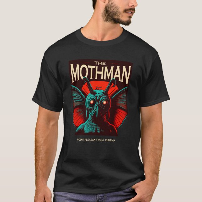 Niedliche Kryptid Mothman 2 T-Shirt (Vorderseite)