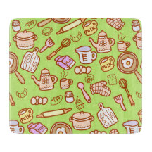 Niedliche Küche Grün