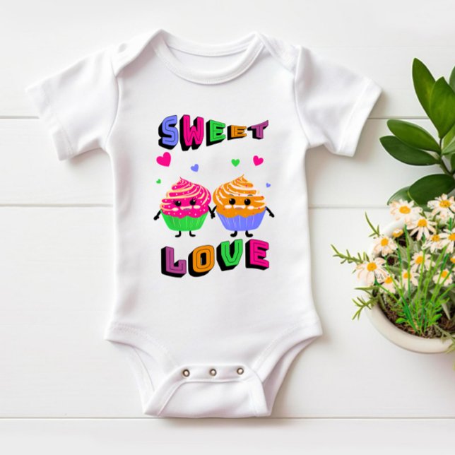 Niedliche Kuchen Baby Strampler (Von Creator hochgeladen)