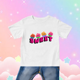 Niedliche Kuchen Baby T-shirt