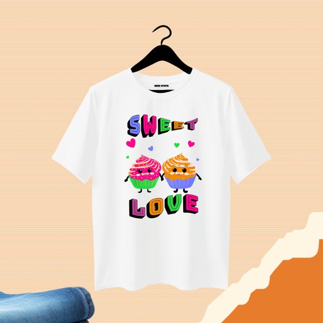 Niedliche Kuchen T-Shirt (Von Creator hochgeladen)