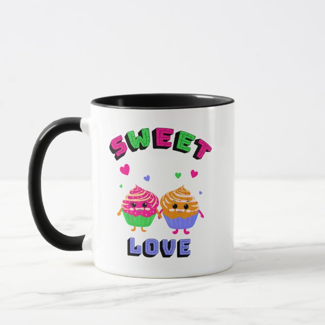Niedliche Kuchen Tasse (Links)