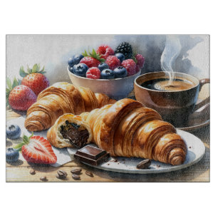 Niedliche Küchenfreunde Schneidebrett