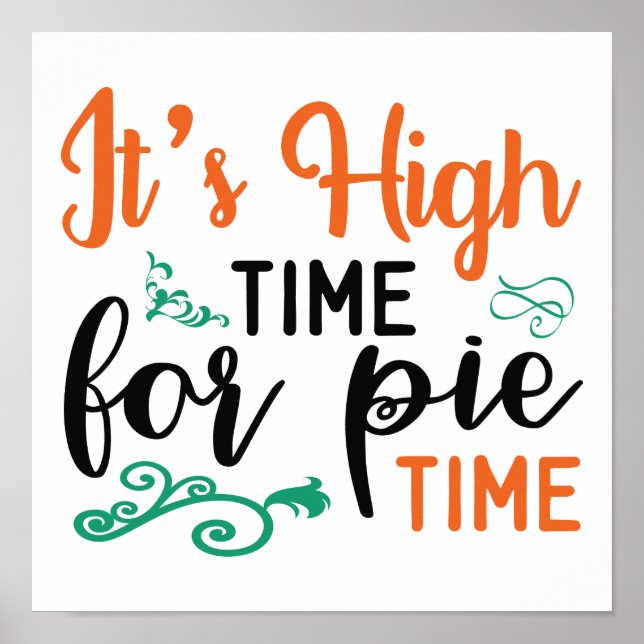 niedliche Kuchenkunst Poster (Vorne)